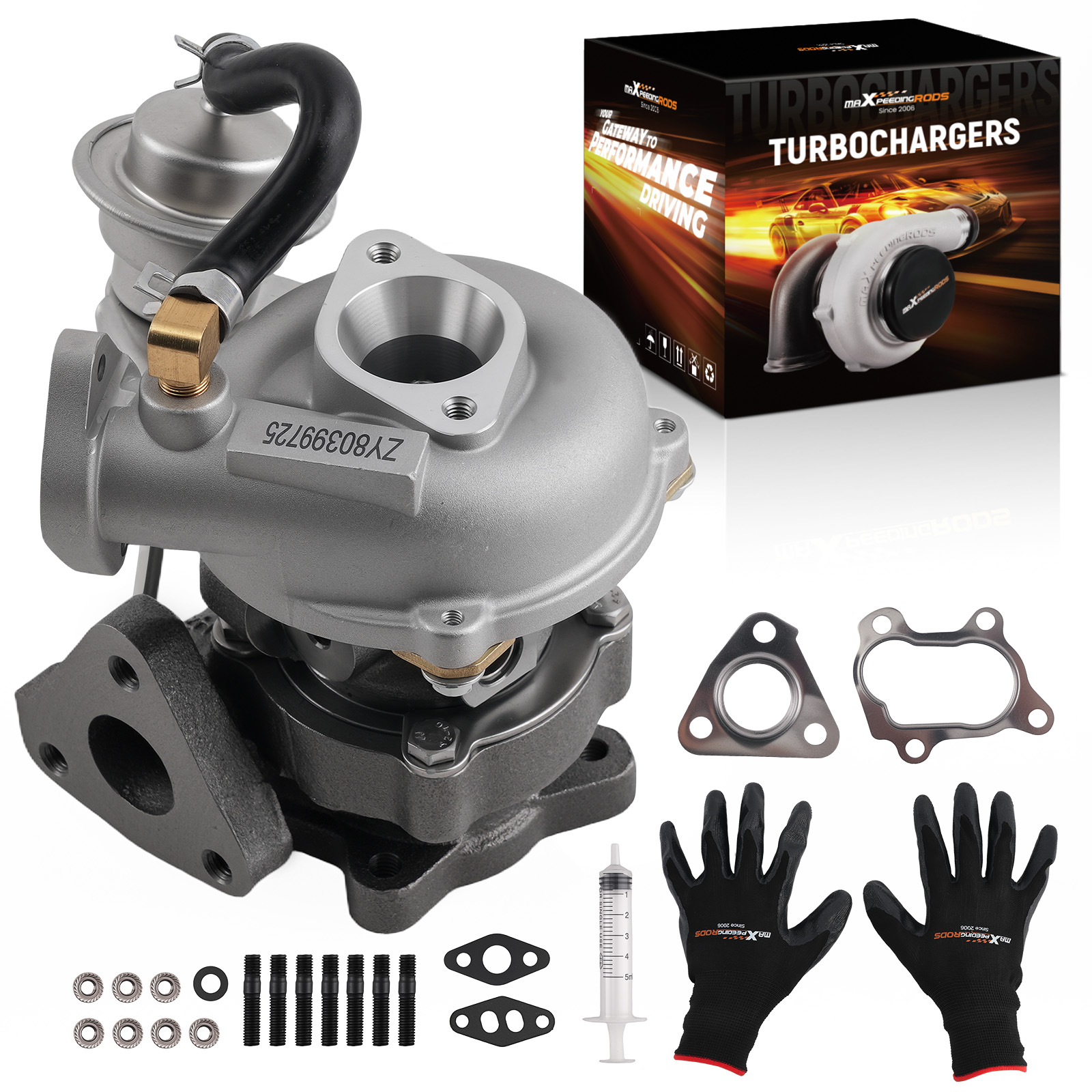 Turbocomprsor for VZ21 RHB31 Small Engine 100HP Rhino ATV UTV turbo turbien