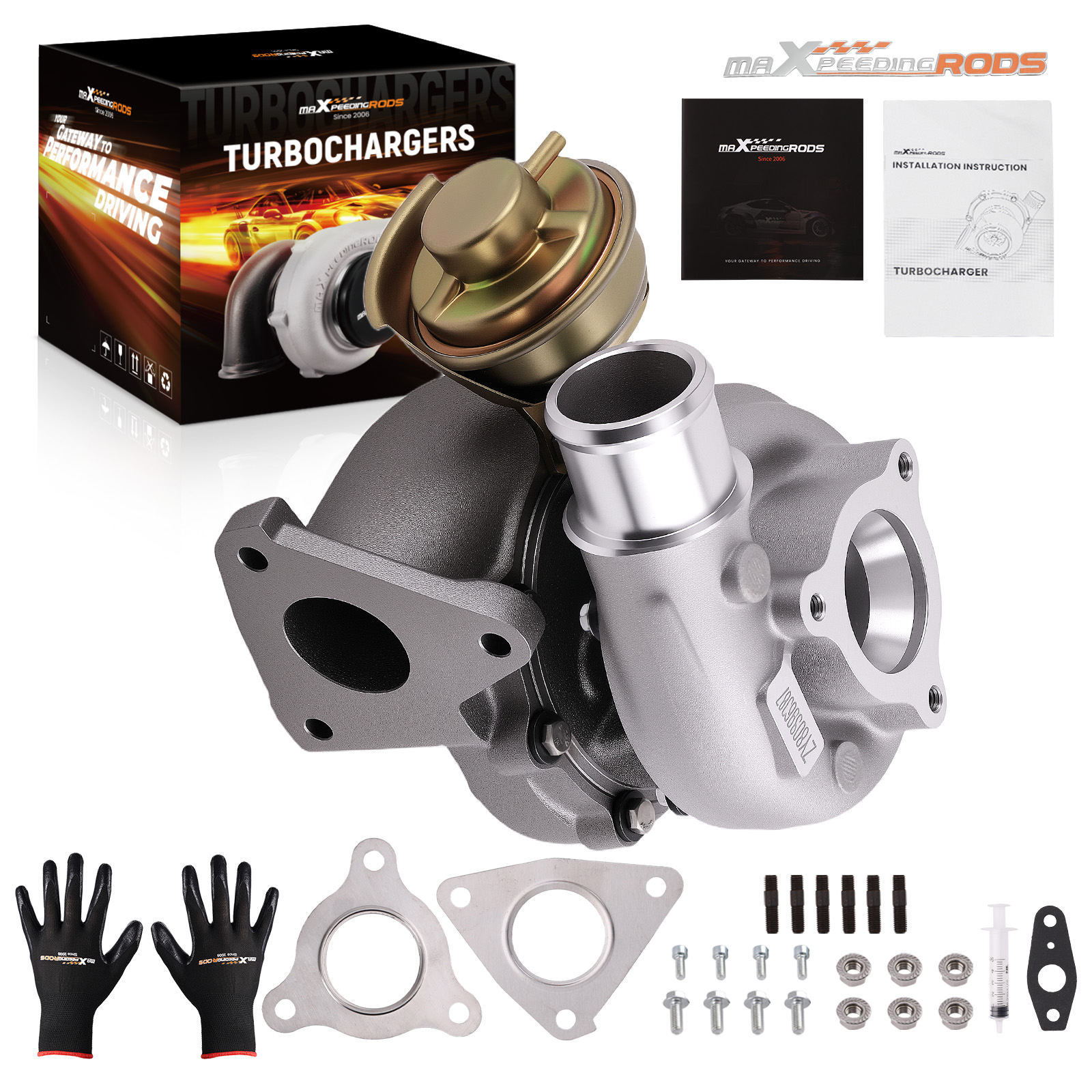 Turbolader for Nissan Mistral Patrol Safari Terrano 3.0 Di GT2052V 724639