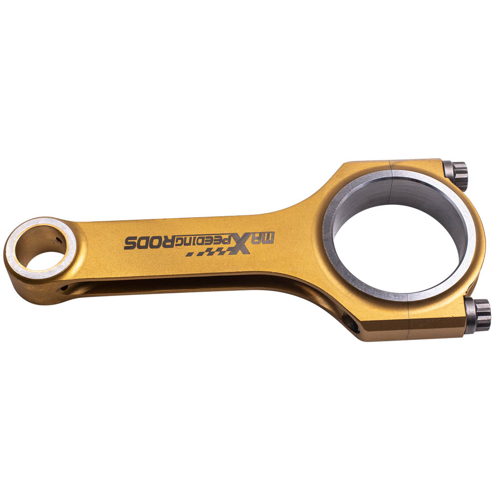 Titanizing Forged Connecting Rods for Honda Civic D16 ZC SOHC VTEC 137mm