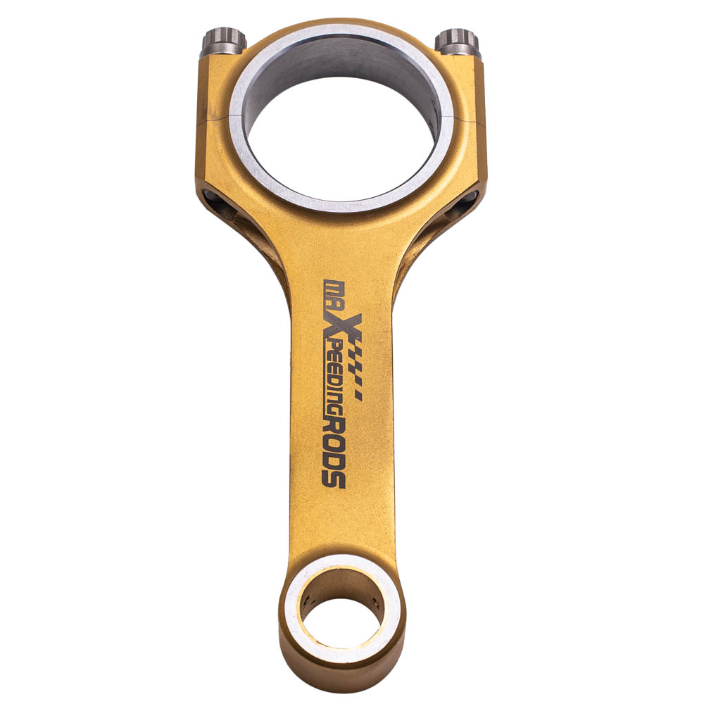 Titanizing Forged Connecting Rods for Honda Civic D16 ZC SOHC VTEC 137mm