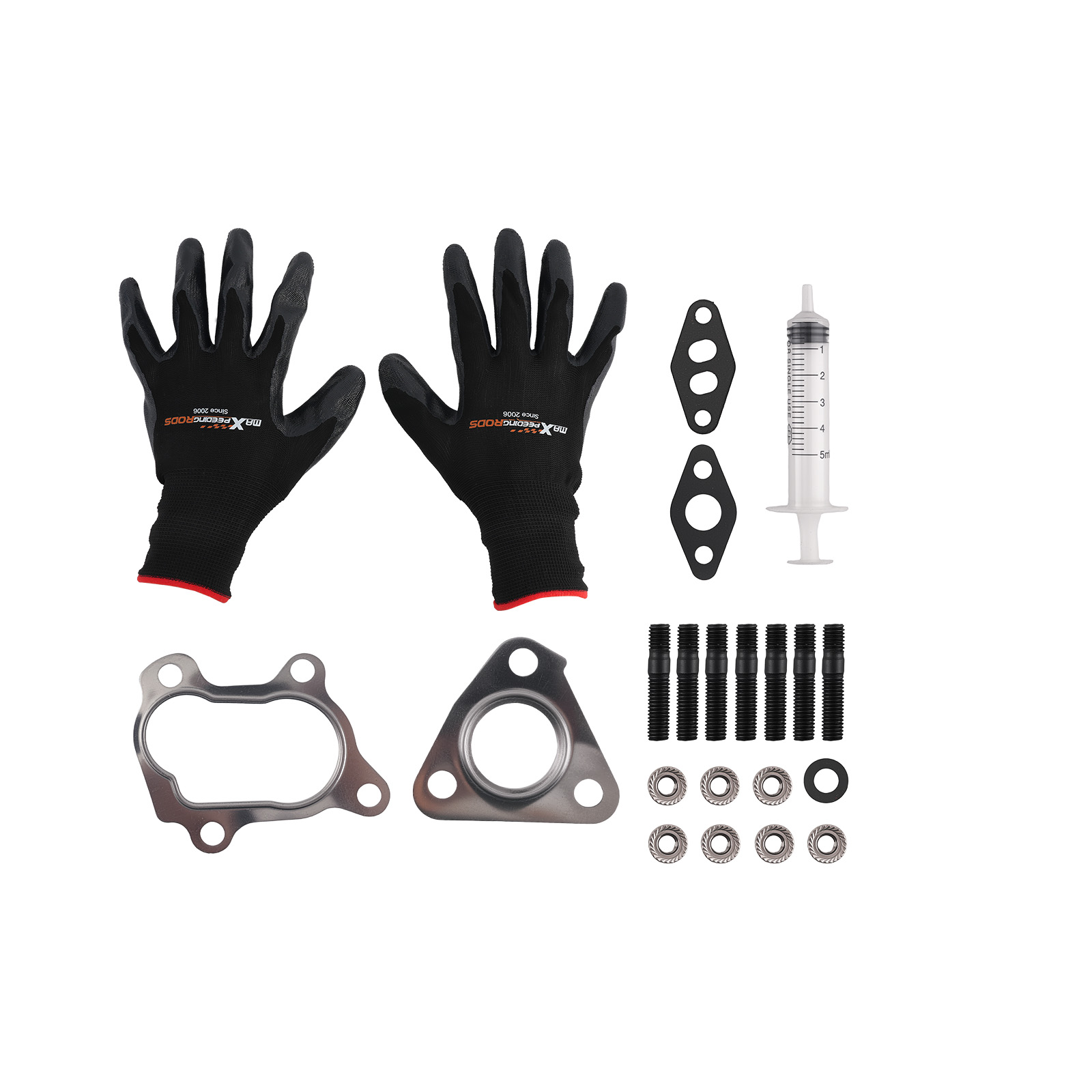 Turbocomprsor for VZ21 RHB31 Small Engine 100HP Rhino ATV UTV turbo turbien