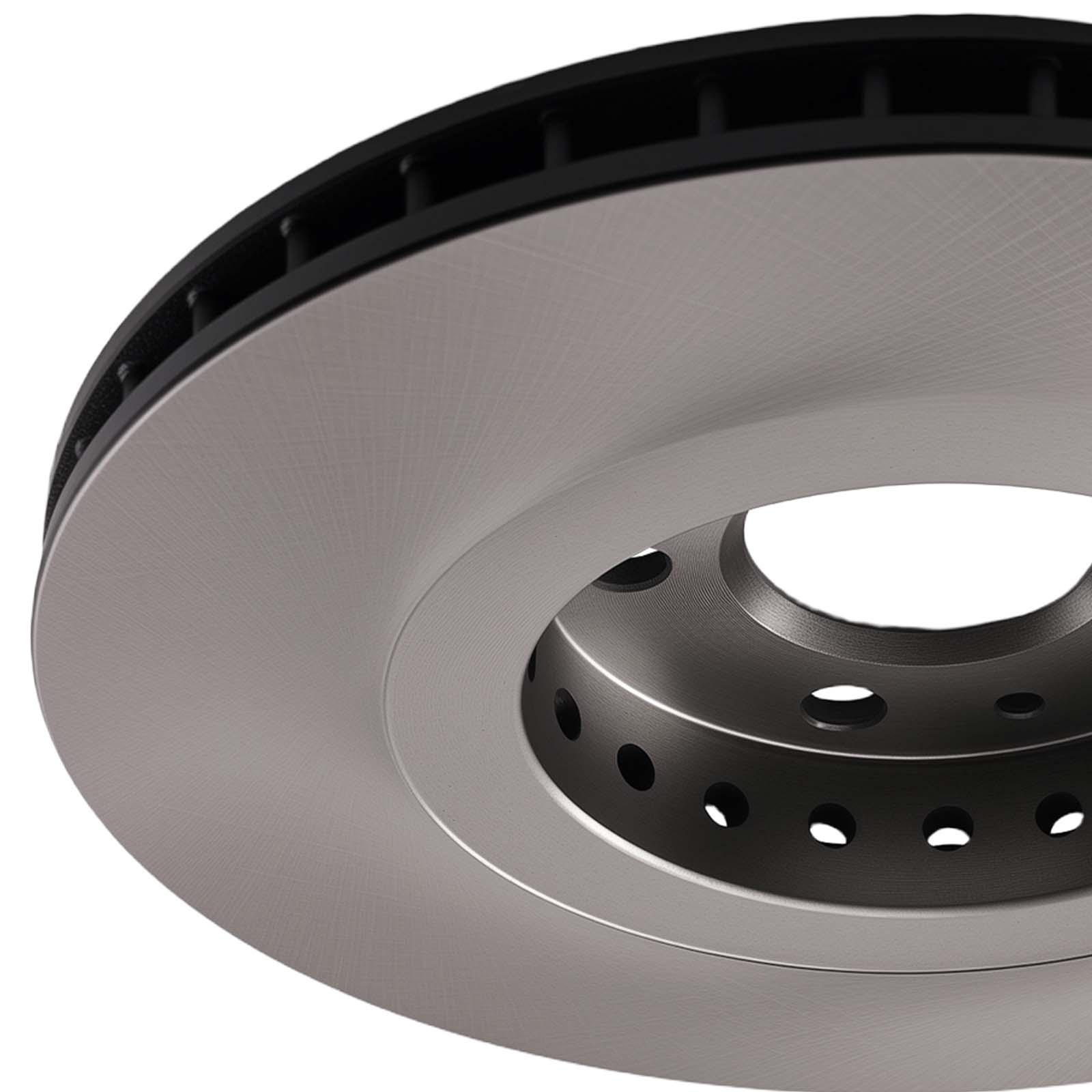 Disques de frein Avant for Renault Megane IV B9A 1.6 TCe 402065646R