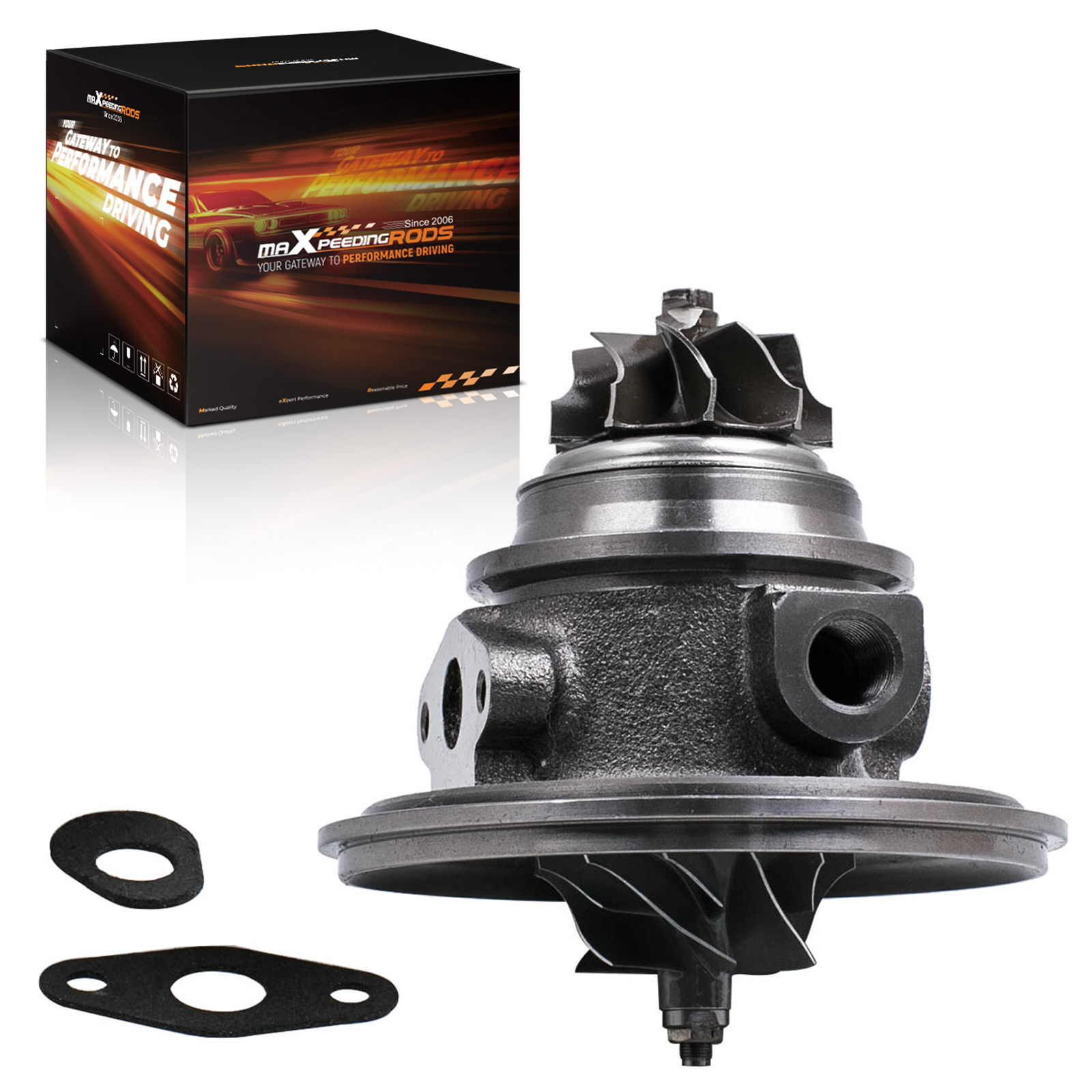 Turbo CHRA for Mitsubishi L200 2.5 TD 4D5CDI 133HP RHF4 1515A029 VT10 Neuf