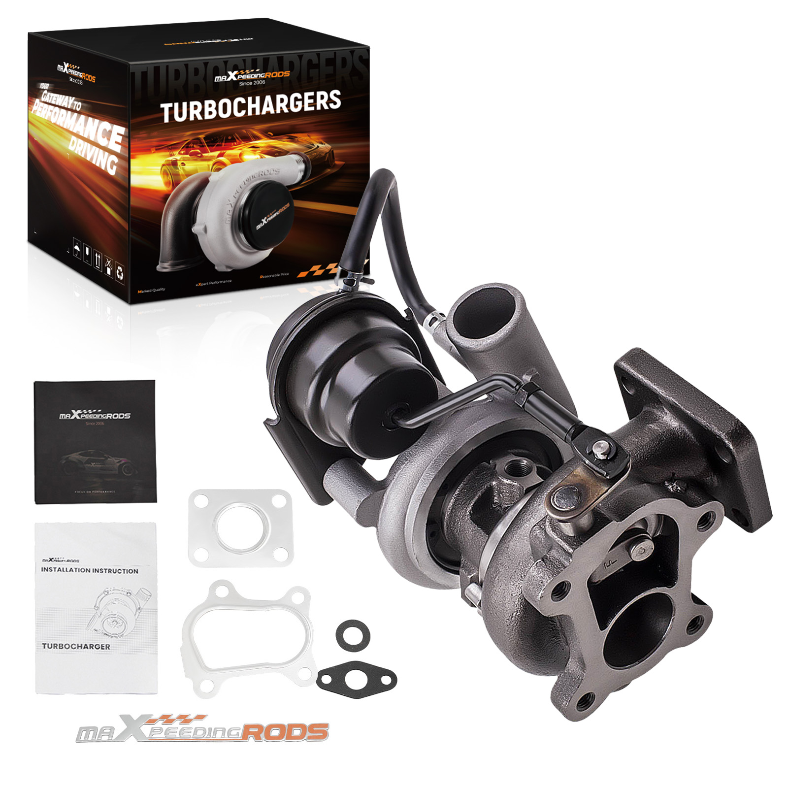 Turbocharger for Hyundai Elantra Santa Fe TD02 TD025M 28231-27000 D4EA Turbo 