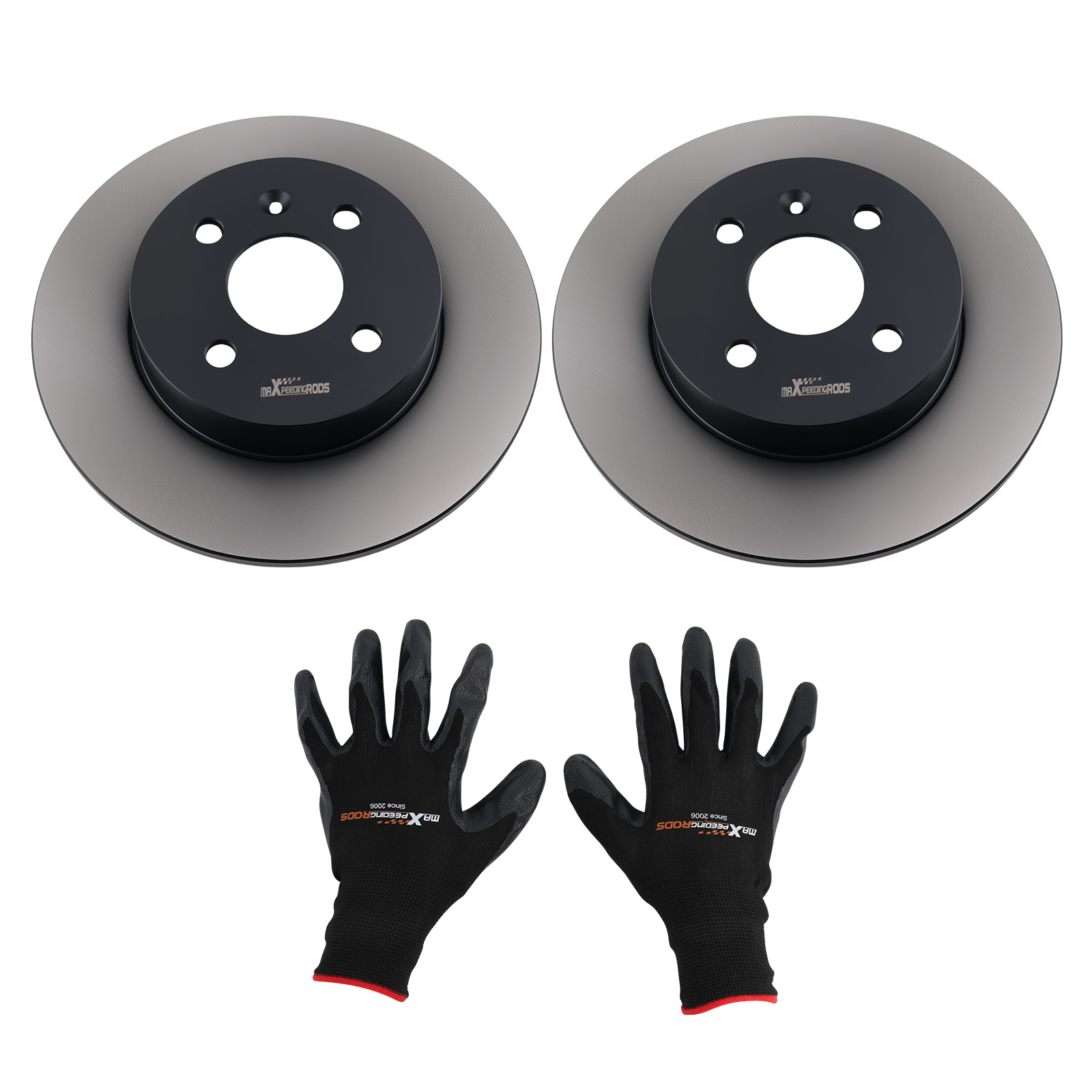 Disques de frein Arrière 264mm for Opel Astra H Twintop 1.4L 1.6L 1.8L