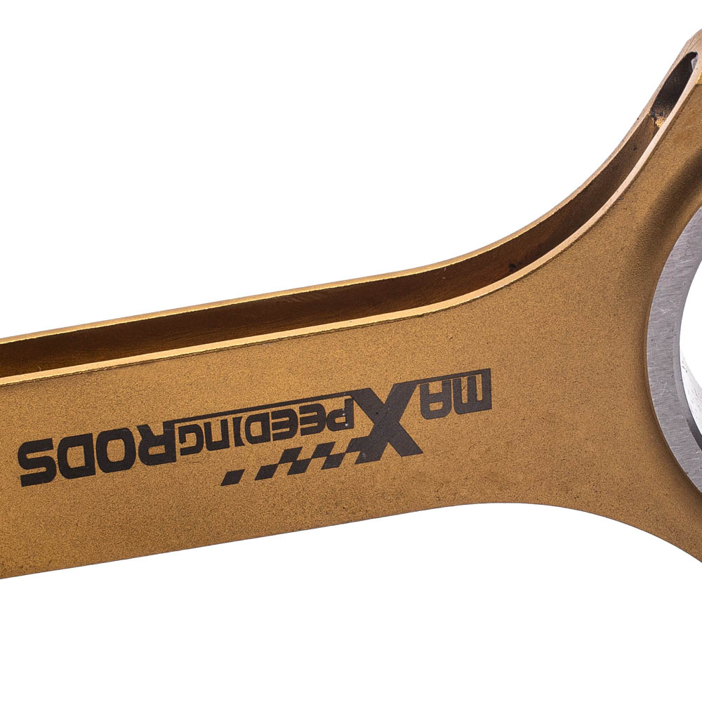 Titanizing Forged Connecting Rods for Honda Civic D16 ZC SOHC VTEC 137mm