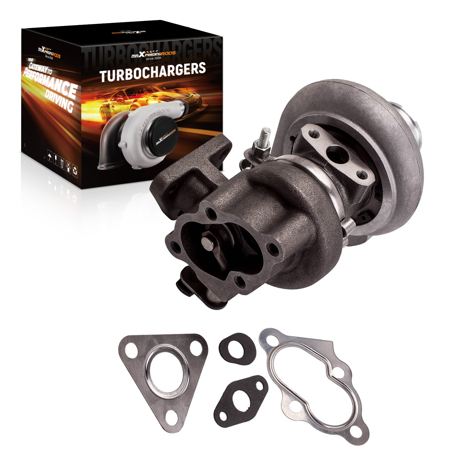 Turbo Turbocharger for Hyundai Getz ACCENT Matrix 1.5L 49173-02612  49173-02610